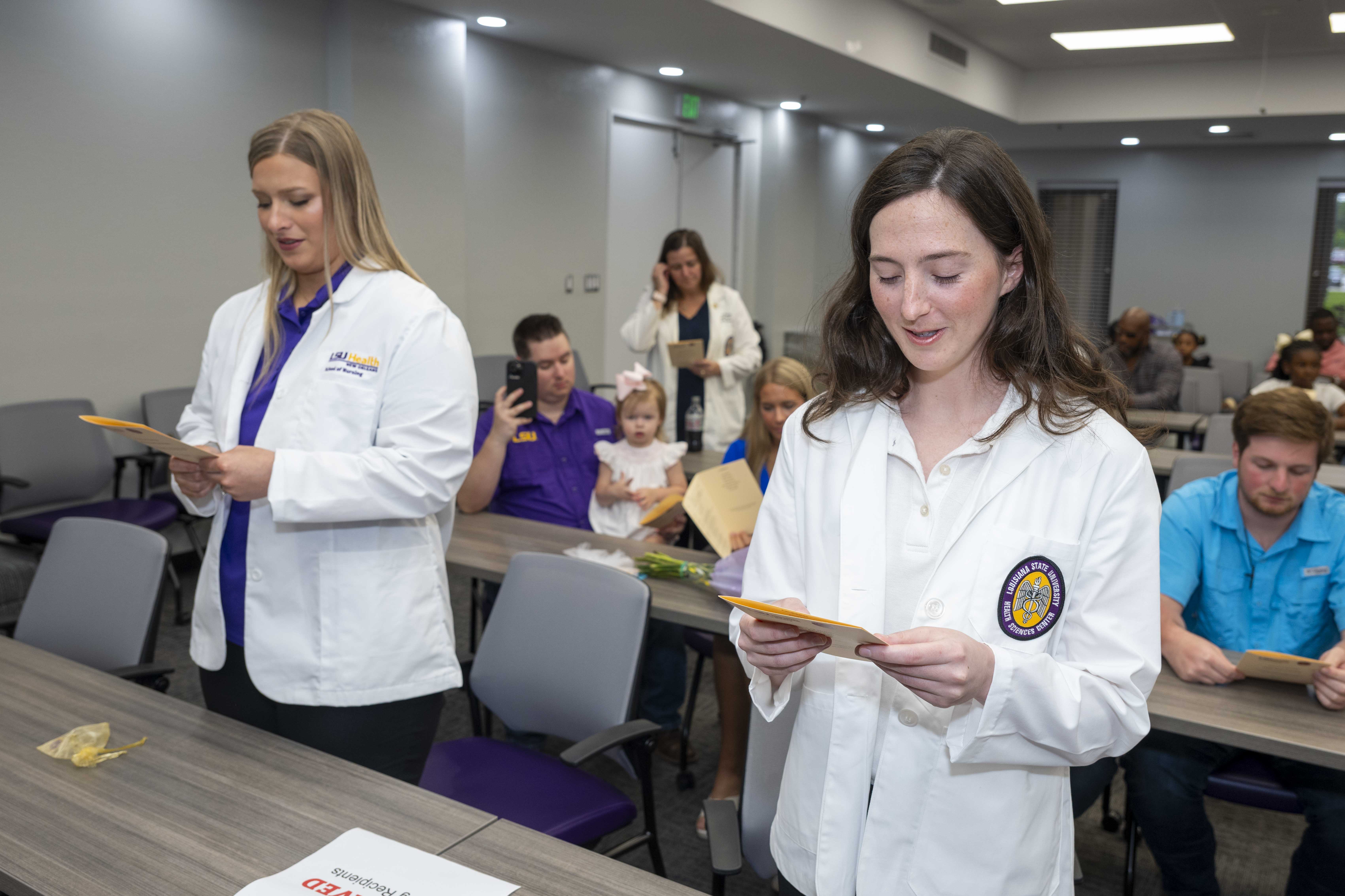 White Coat Ceremony - May 2025